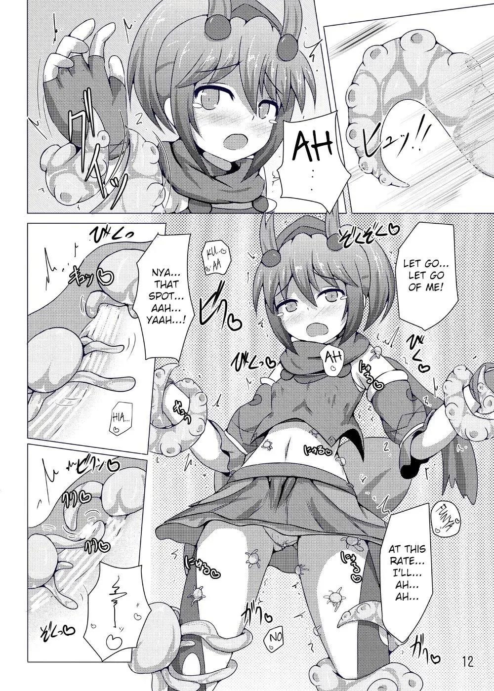 [Shiraso] Karen Kishou Quarta Ametus #4 Fhentai - Page 11