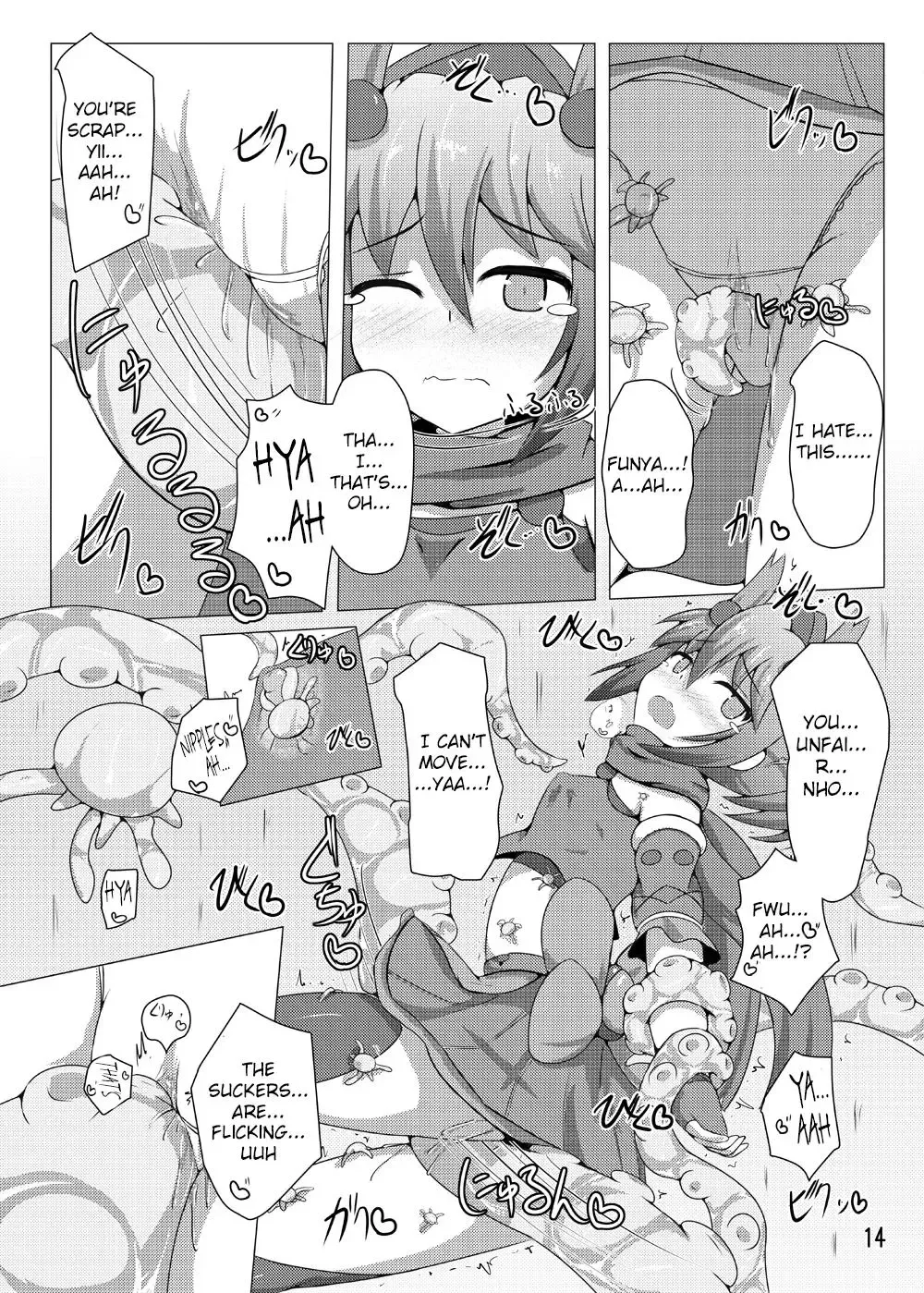 [Shiraso] Karen Kishou Quarta Ametus #4 Fhentai - Page 13