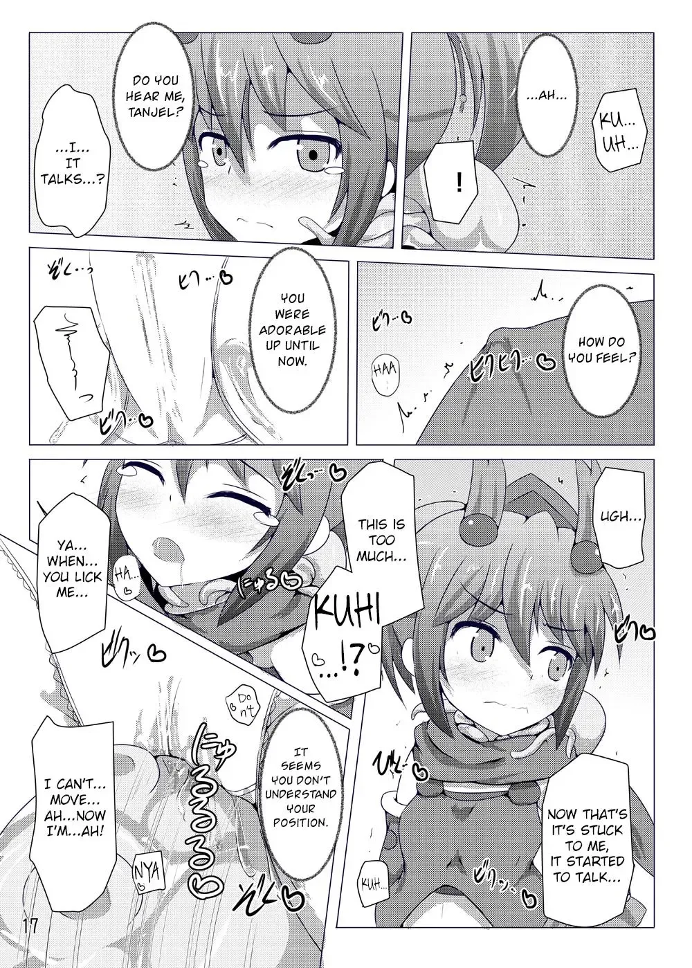 [Shiraso] Karen Kishou Quarta Ametus #4 Fhentai - Page 16