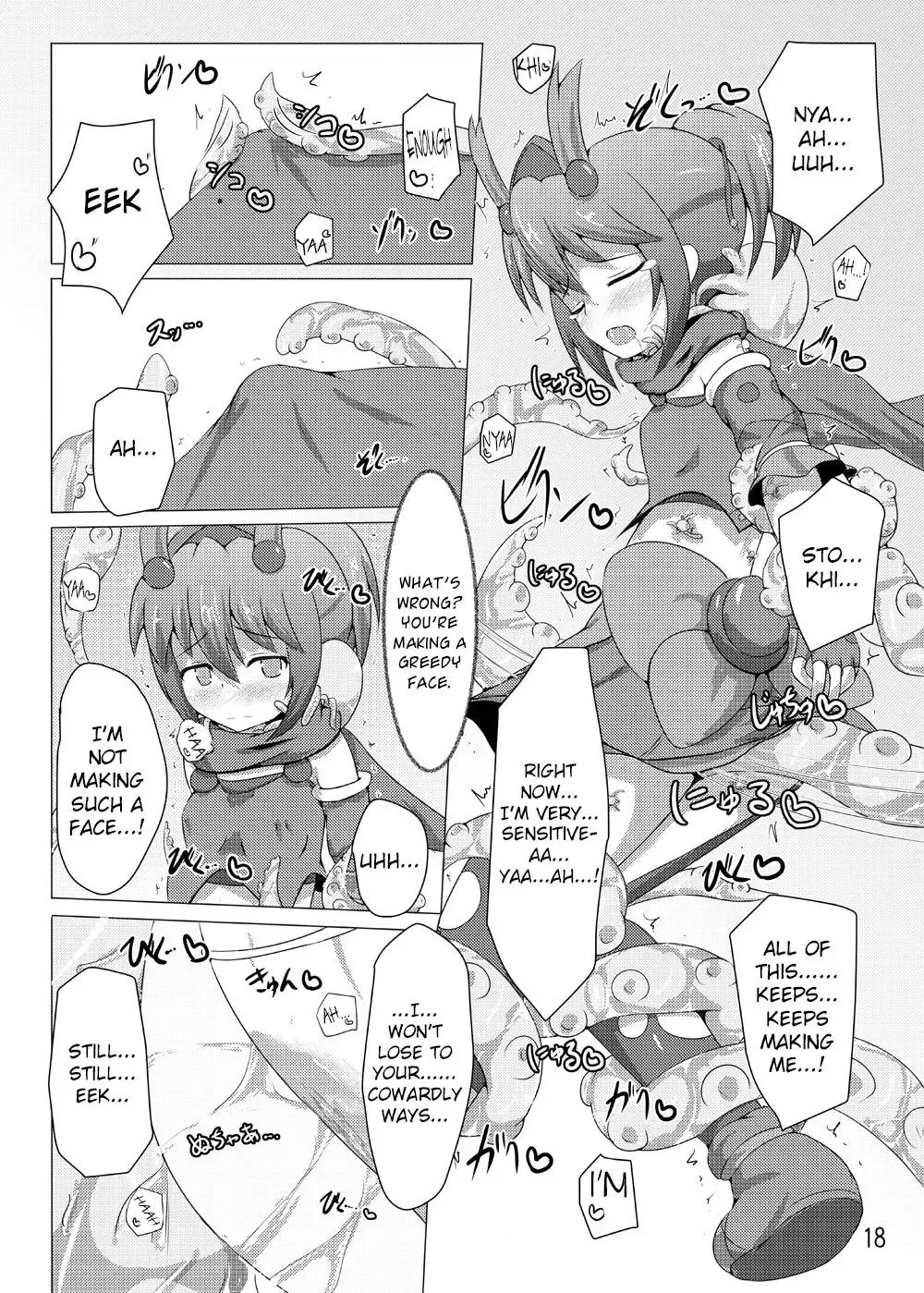 [Shiraso] Karen Kishou Quarta Ametus #4 Fhentai - Page 17