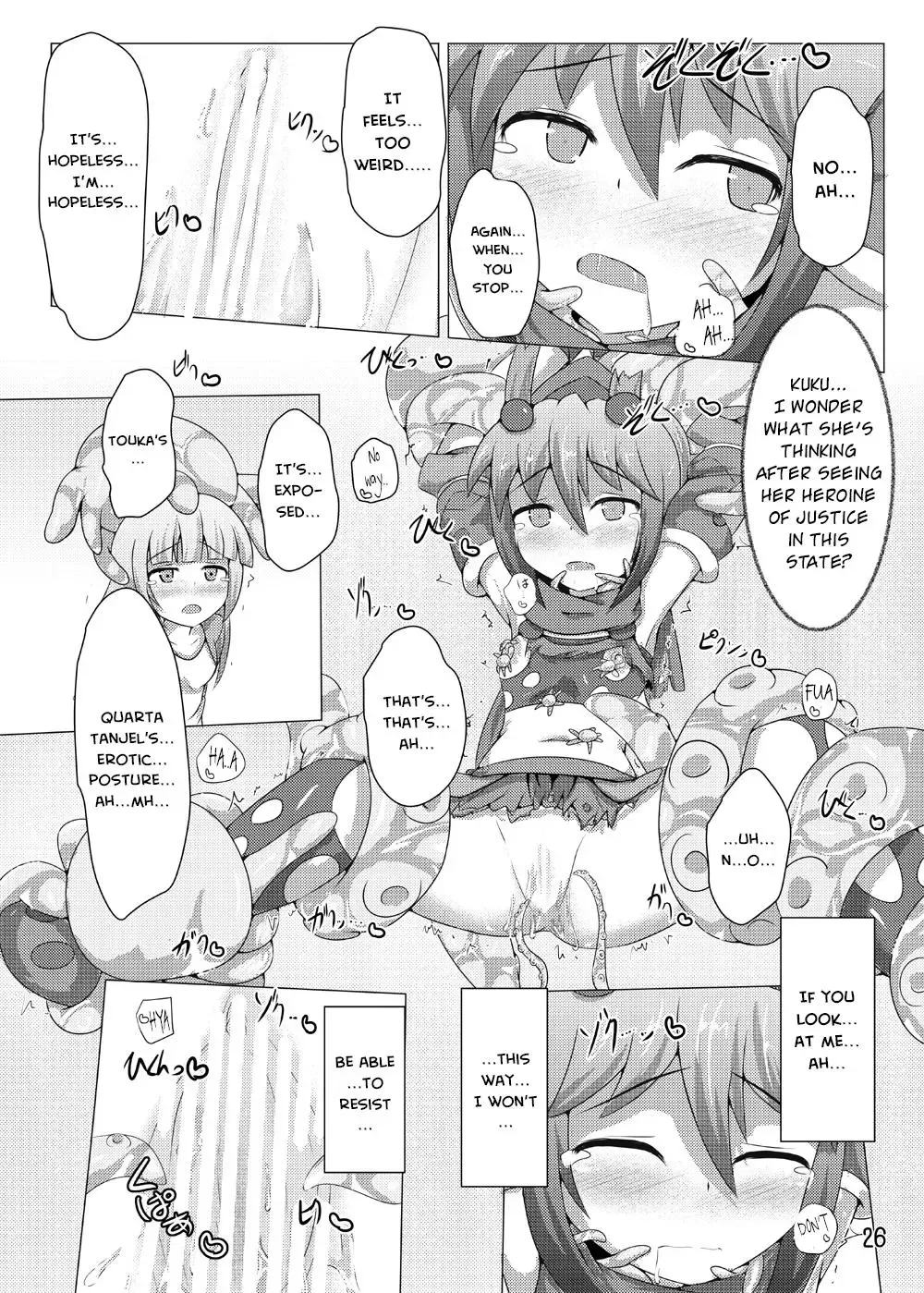 [Shiraso] Karen Kishou Quarta Ametus #4 Fhentai - Page 25