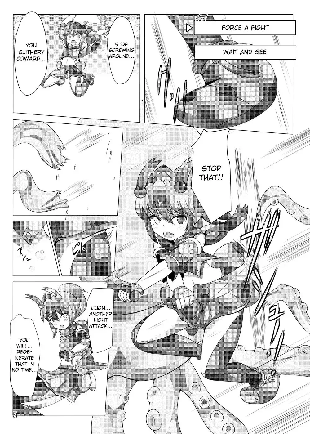 [Shiraso] Karen Kishou Quarta Ametus #4 Fhentai - Page 4