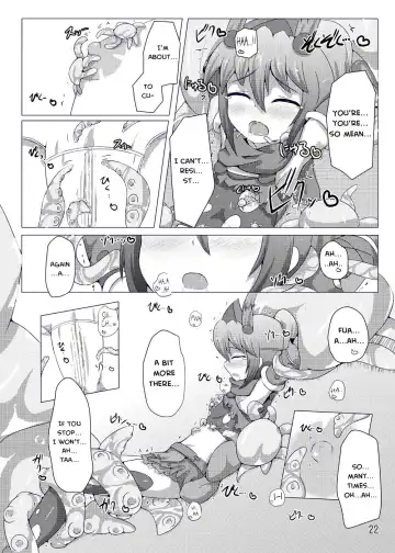 [Shiraso] Karen Kishou Quarta Ametus #4 Fhentai - Page 21