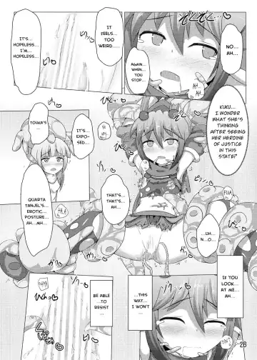 [Shiraso] Karen Kishou Quarta Ametus #4 Fhentai - Page 25