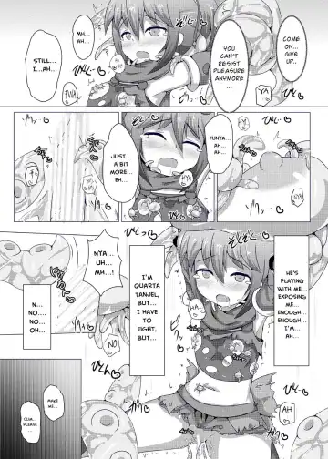 [Shiraso] Karen Kishou Quarta Ametus #4 Fhentai - Page 26