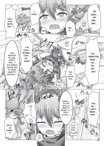 [Shiraso] Karen Kishou Quarta Ametus #4 Fhentai - Page 29