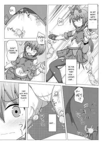 [Shiraso] Karen Kishou Quarta Ametus #4 Fhentai - Page 8