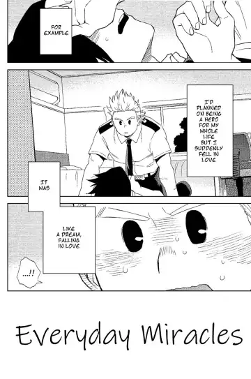 [Tobitakakei] Kiseki no arifure | Everyday Miracles Fhentai - Page 5