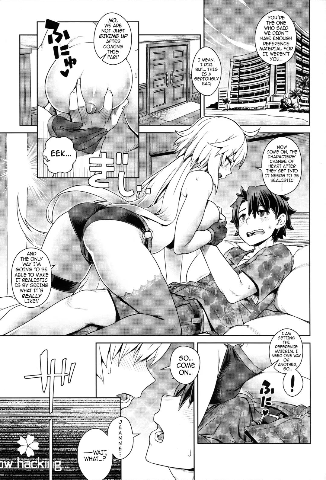 [Kousuke] BBV - Be with BB on Vacation Fhentai - Page 2