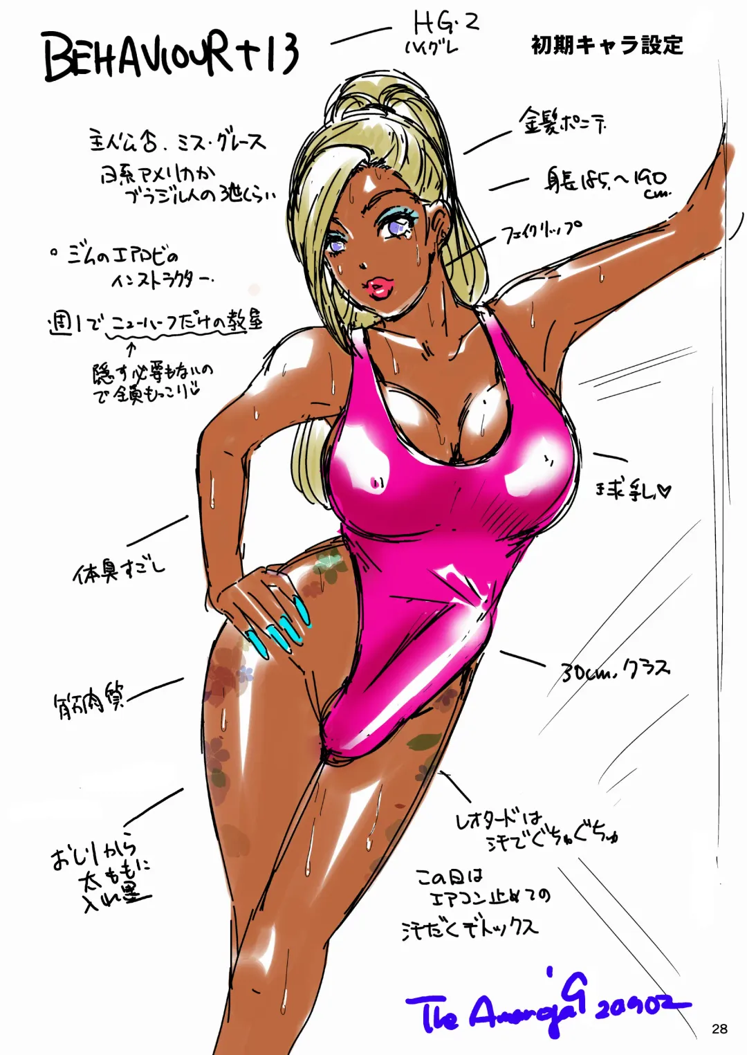 [The Amanoja9] BEHAVIOUR+13 ~Chocolate Taste~ Fhentai - Page 28