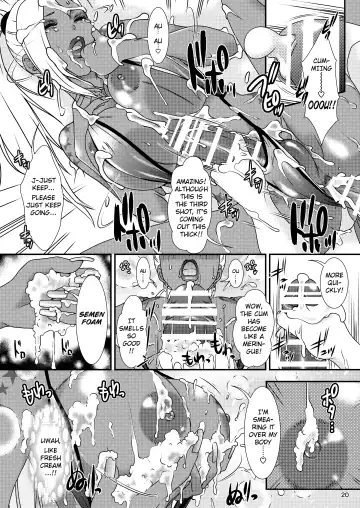 [The Amanoja9] BEHAVIOUR+13 ~Chocolate Taste~ Fhentai - Page 20