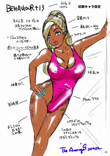 [The Amanoja9] BEHAVIOUR+13 ~Chocolate Taste~ Fhentai - Page 28