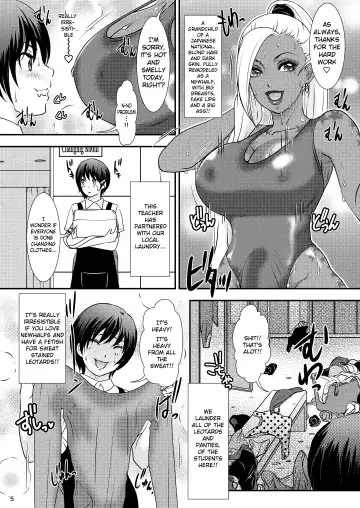 [The Amanoja9] BEHAVIOUR+13 ~Chocolate Taste~ Fhentai - Page 5