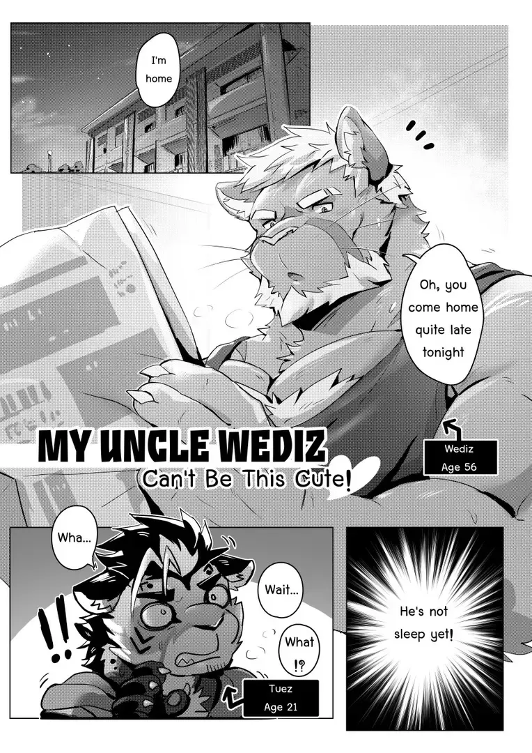 Read [Sollyz] My Uncle Wediz Can't Be This Cute! - Fhentai.net