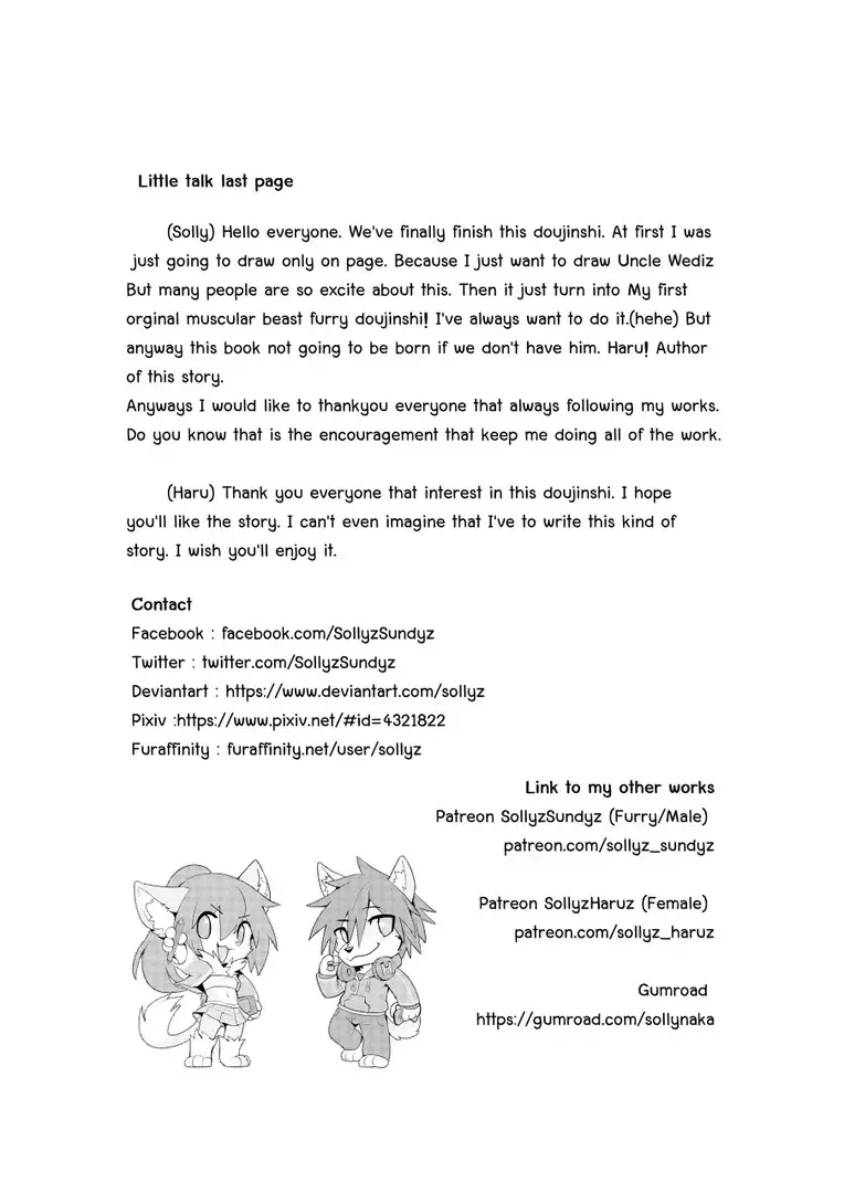 [Sollyz] My Uncle Wediz Can't Be This Cute! Fhentai.net - Page 19