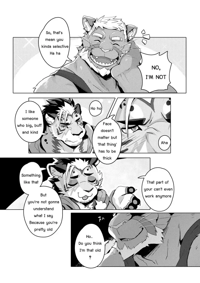 [Sollyz] My Uncle Wediz Can't Be This Cute! Fhentai.net - Page 4