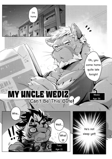 [Sollyz] My Uncle Wediz Can't Be This Cute! - Fhentai.net