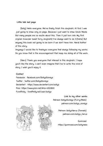 [Sollyz] My Uncle Wediz Can't Be This Cute! Fhentai.net - Page 19