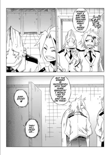 [Yamamoto] My ero academia Fhentai.net - Page 14