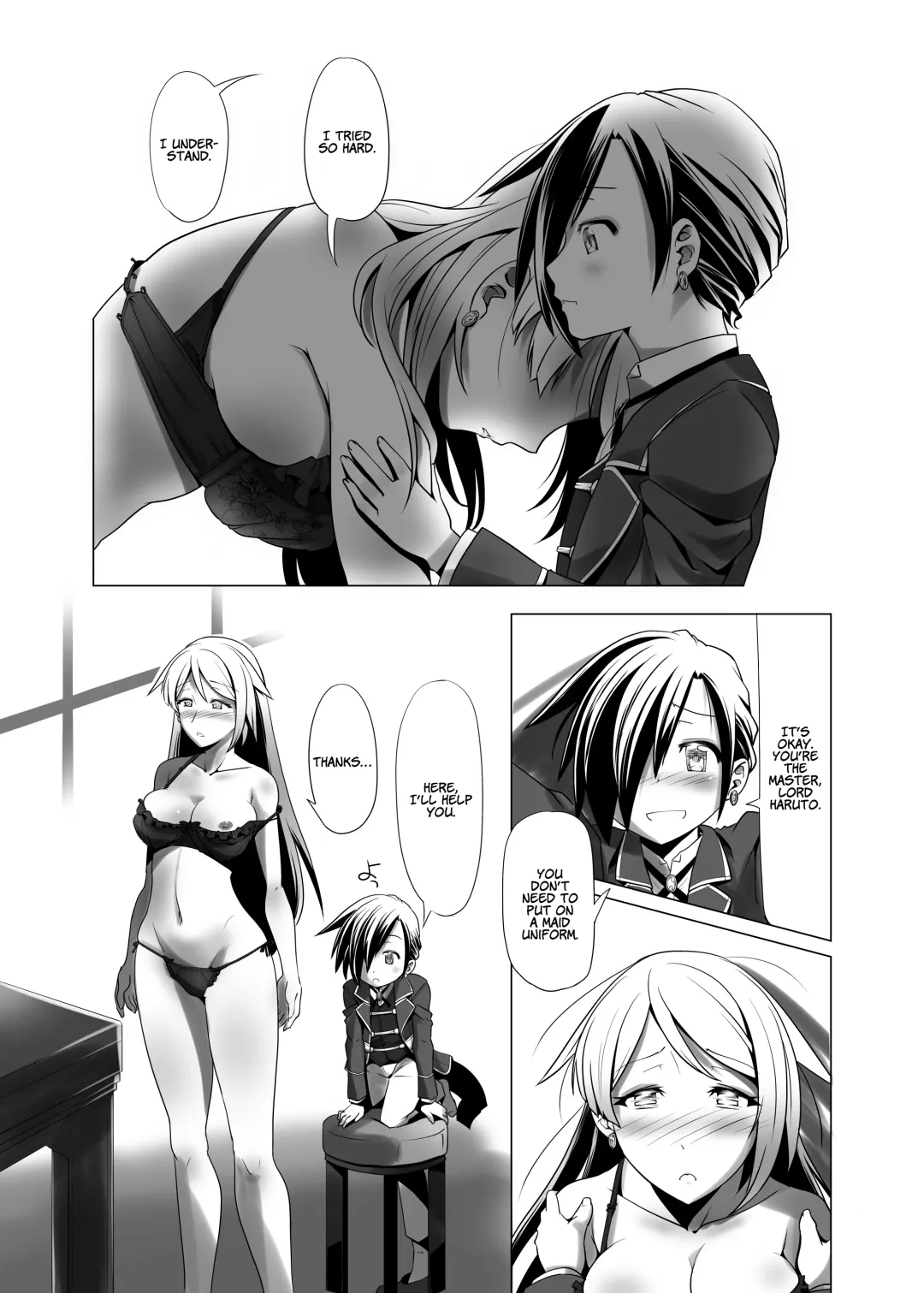 [Kanoe] Mezame | Awakening Fhentai.net - Page 6