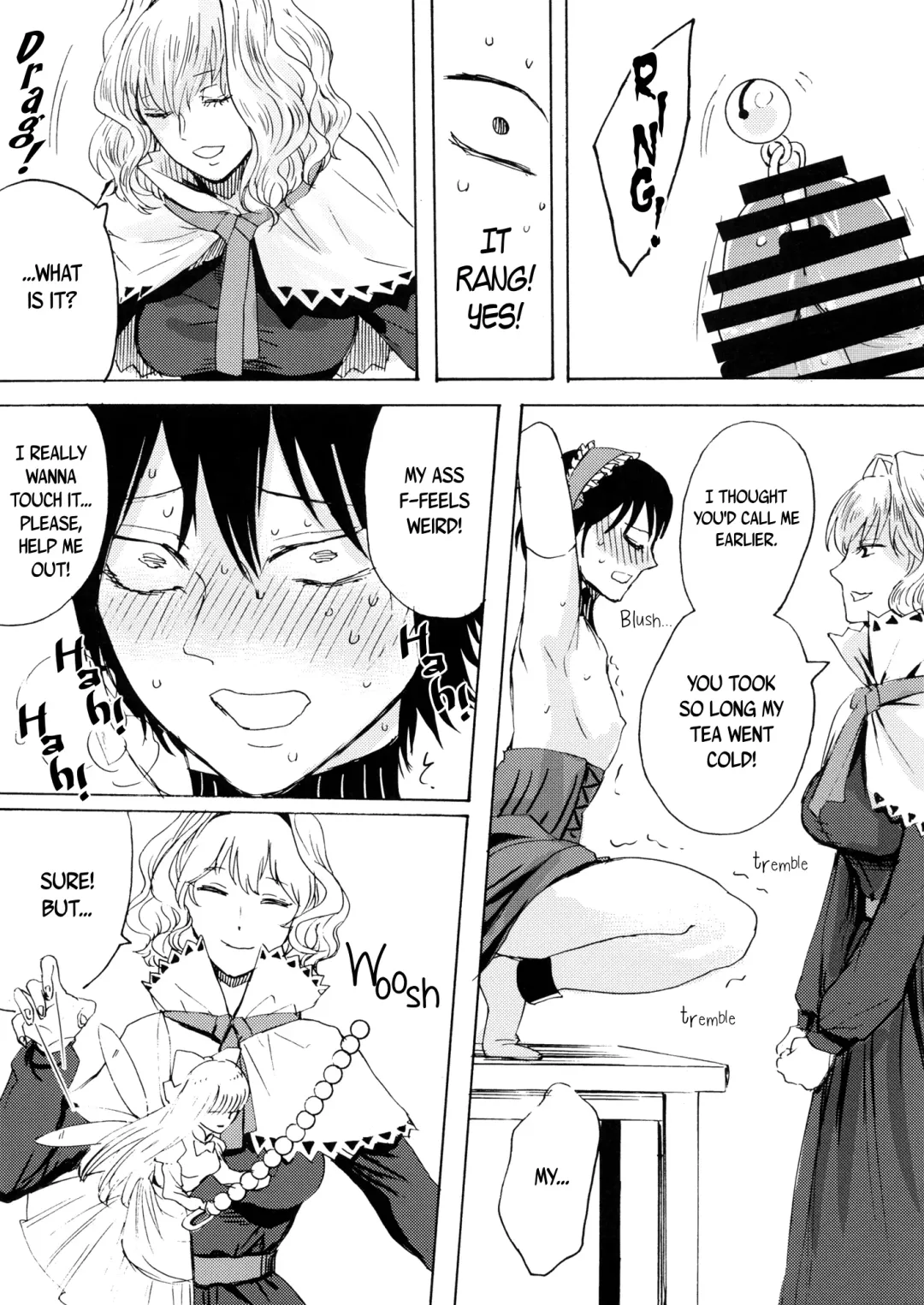 [Hasebe Souutsu] Alice no Ikiningyou | Alice's Living Doll Fhentai - Page 12