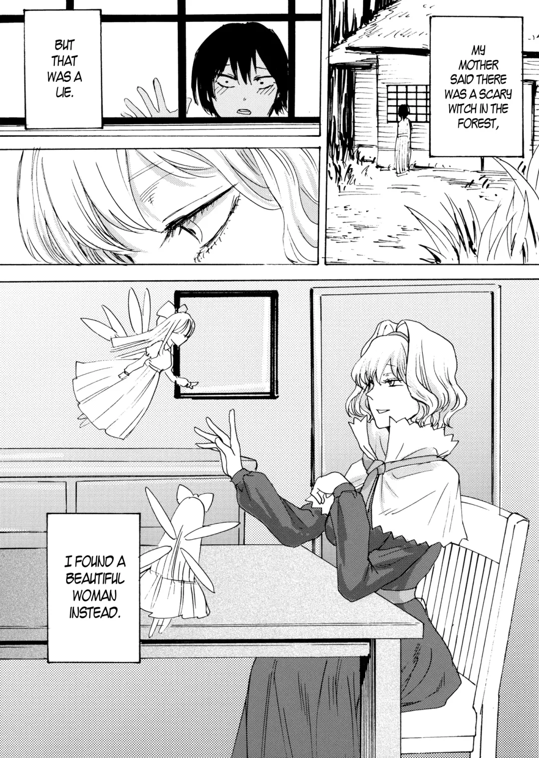[Hasebe Souutsu] Alice no Ikiningyou | Alice's Living Doll Fhentai - Page 2