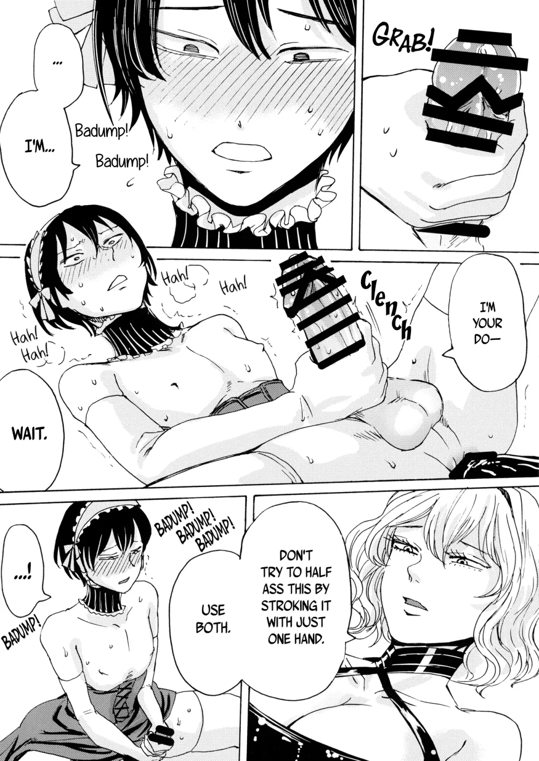 [Hasebe Souutsu] Alice no Ikiningyou | Alice's Living Doll Fhentai - Page 20