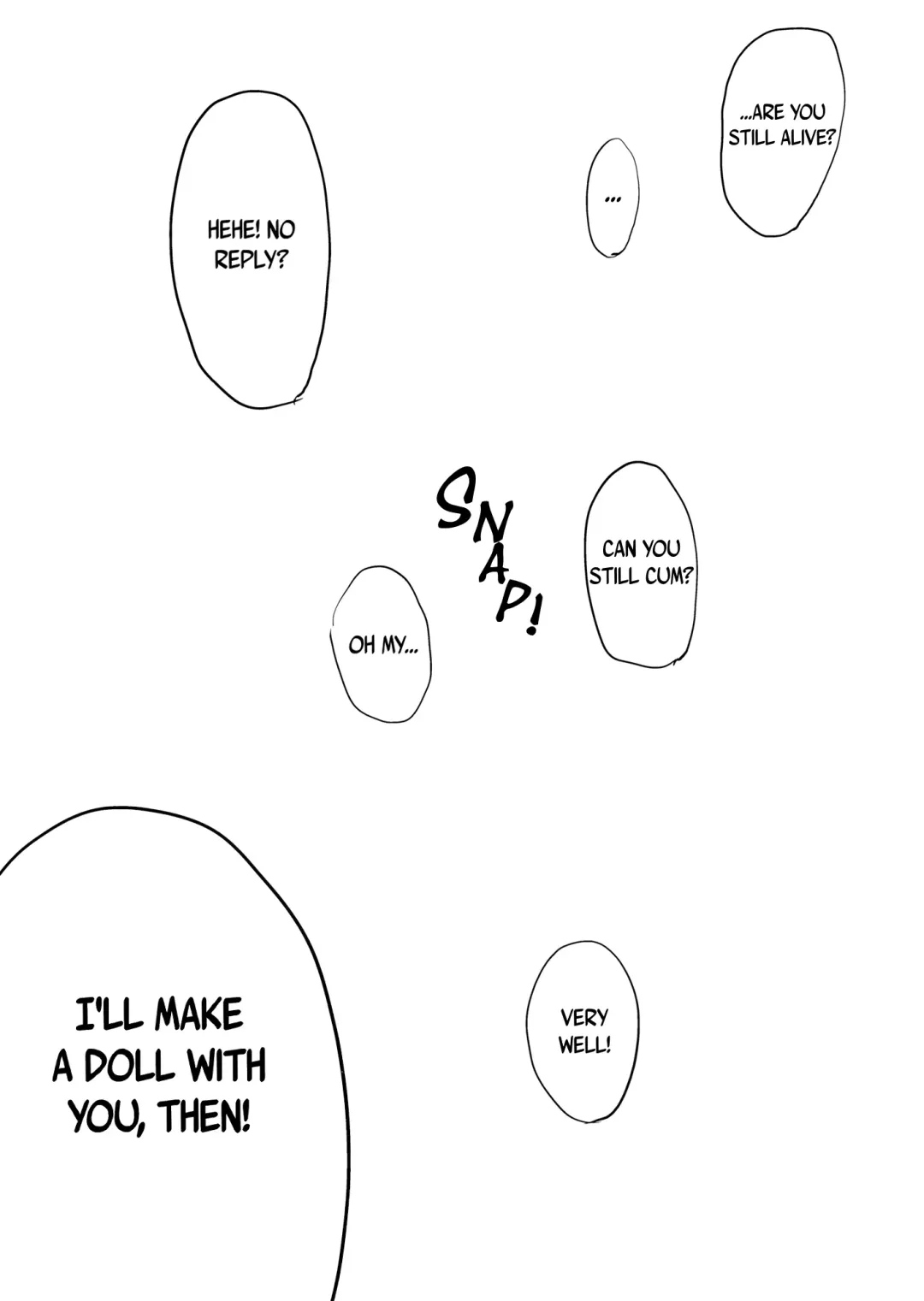 [Hasebe Souutsu] Alice no Ikiningyou | Alice's Living Doll Fhentai - Page 28