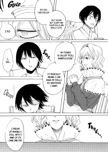 [Hasebe Souutsu] Alice no Ikiningyou | Alice's Living Doll Fhentai - Page 4