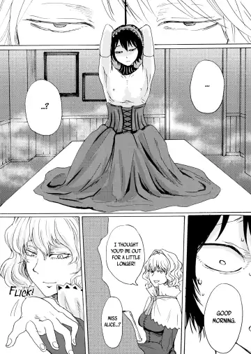 [Hasebe Souutsu] Alice no Ikiningyou | Alice's Living Doll Fhentai - Page 5