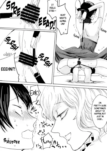 [Hasebe Souutsu] Alice no Ikiningyou | Alice's Living Doll Fhentai - Page 7