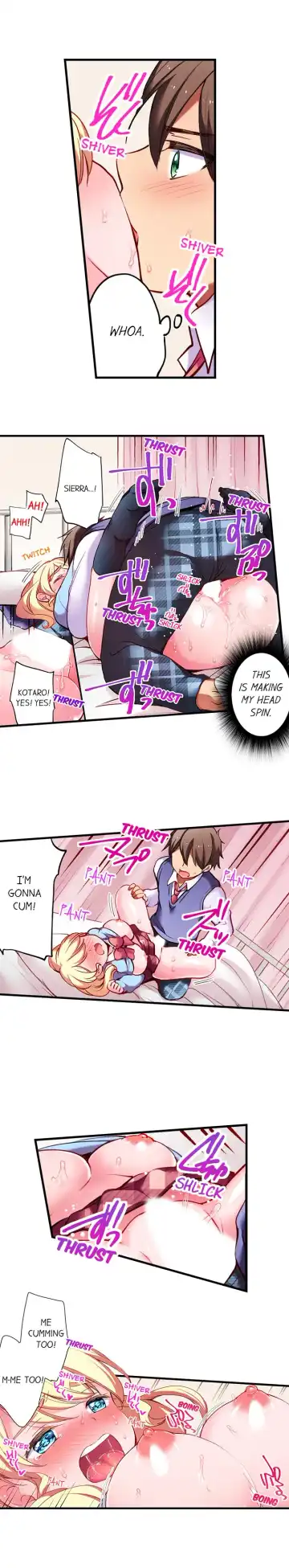 [Yuuzu Tsushiro] Nininbaori wa Saikou no (Sex ga Dekiru) Ibunka Kouryuu desu | Cultural Appreciation Meets Sexual Education Ch.1-15 Fhentai.net - Page 108