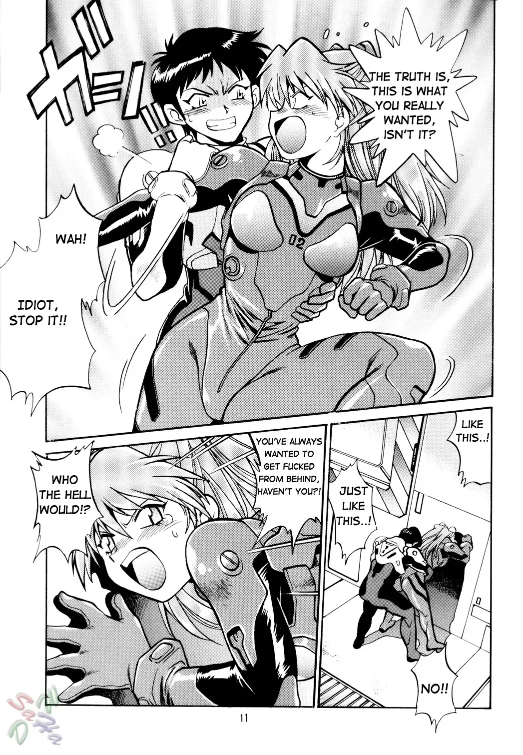 [Manabe Jouji] Plug Suit Fetish Fhentai - Page 11