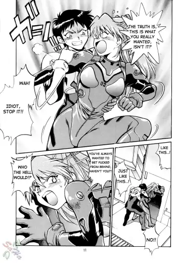 [Manabe Jouji] Plug Suit Fetish Fhentai - Page 11