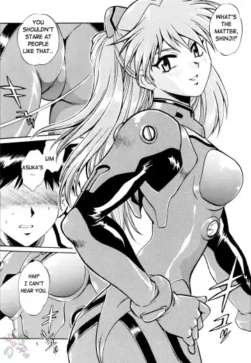 [Manabe Jouji] Plug Suit Fetish Fhentai - Page 5