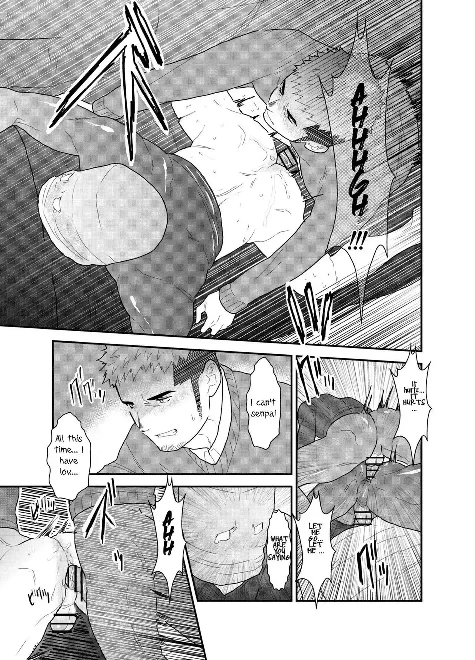 [Yamome] Kamibukuro Senpai | Paper Bag Senpai Fhentai - Page 16
