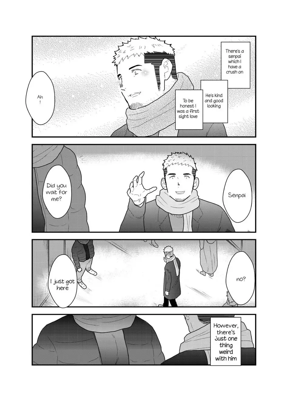 [Yamome] Kamibukuro Senpai | Paper Bag Senpai Fhentai - Page 2