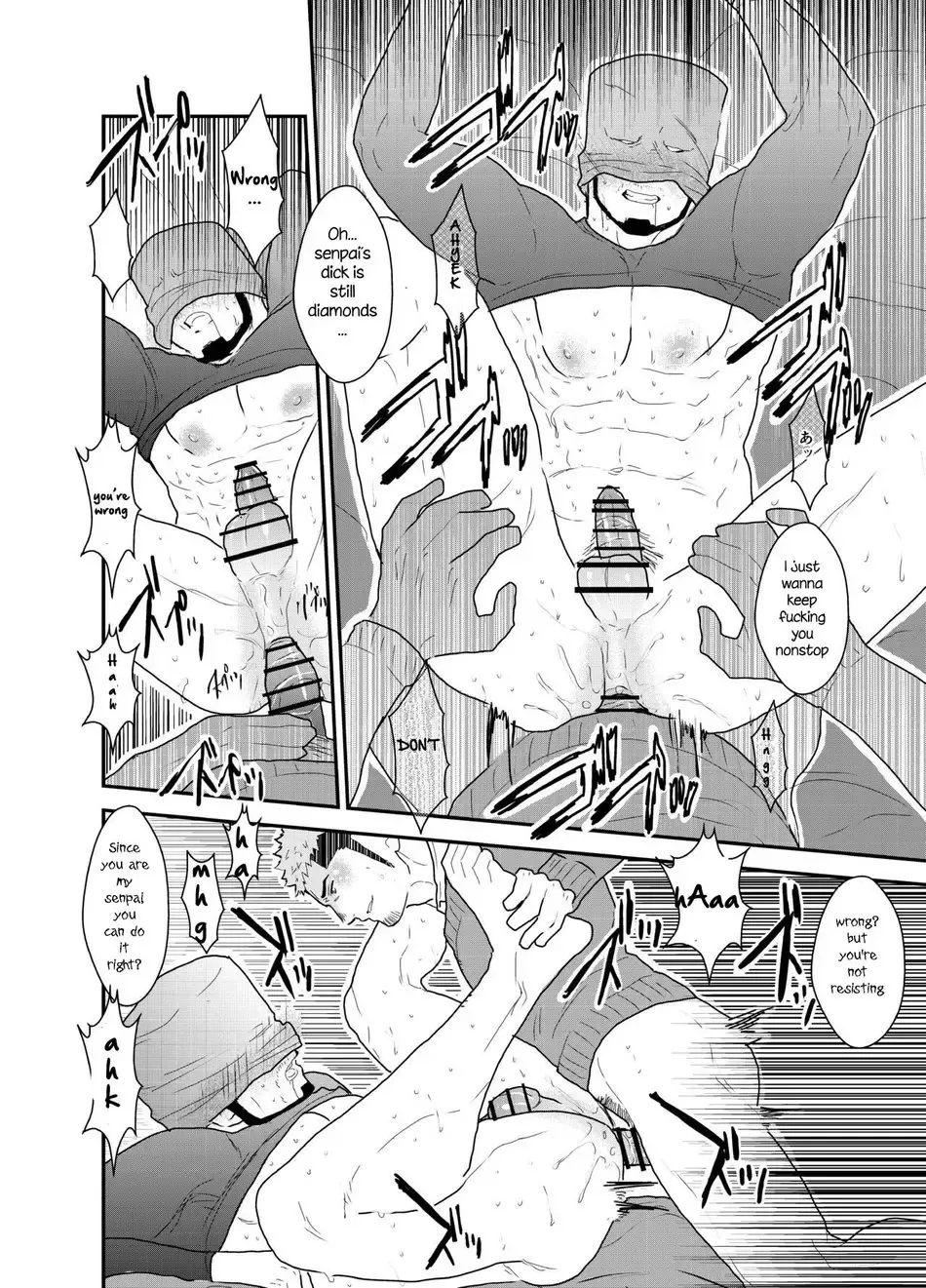 [Yamome] Kamibukuro Senpai | Paper Bag Senpai Fhentai - Page 21