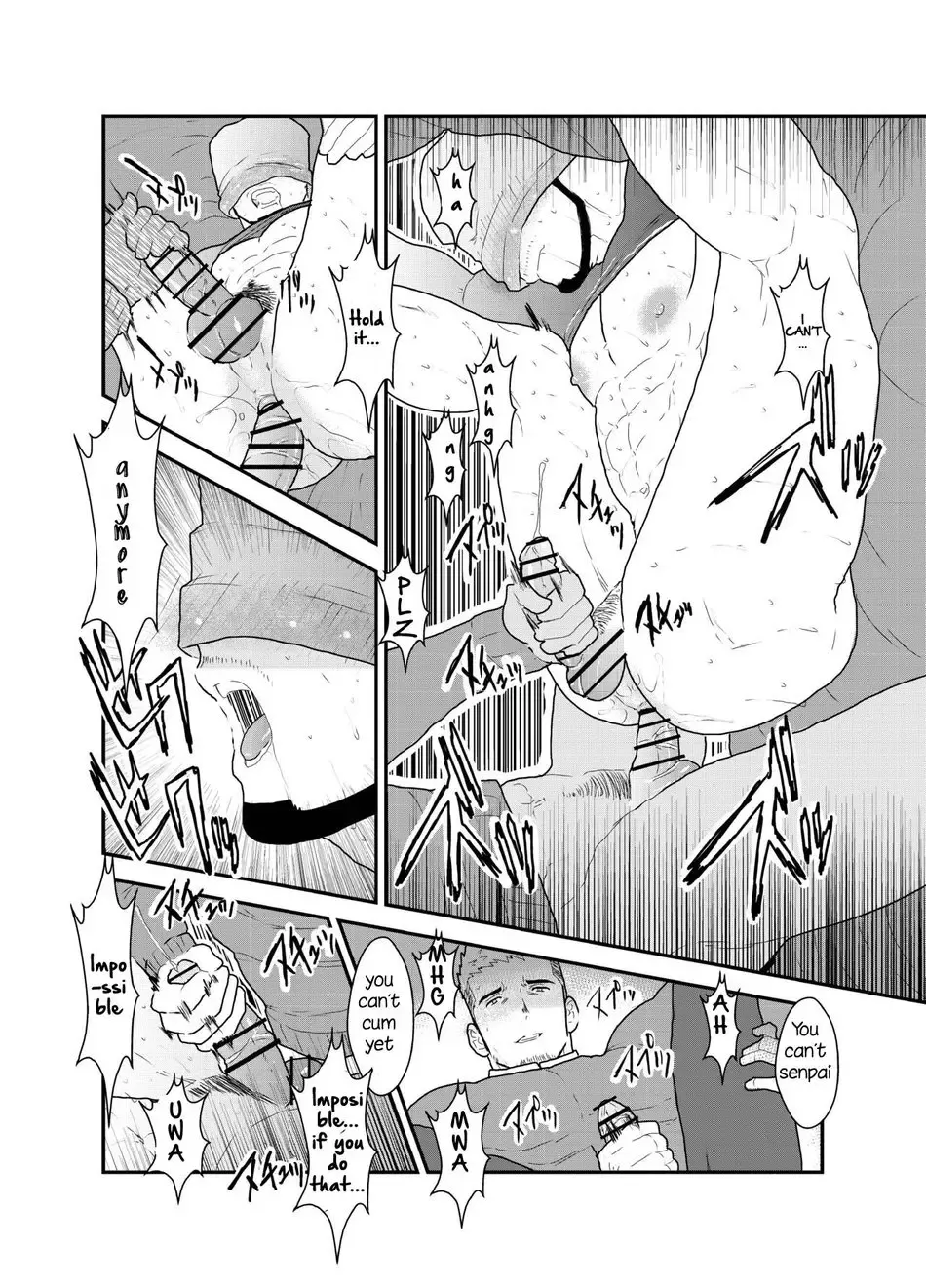 [Yamome] Kamibukuro Senpai | Paper Bag Senpai Fhentai - Page 23