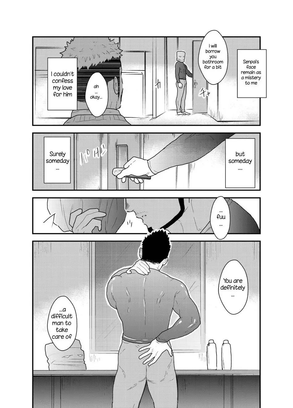 [Yamome] Kamibukuro Senpai | Paper Bag Senpai Fhentai - Page 32