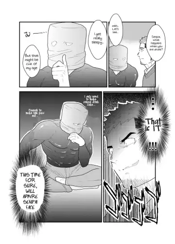 [Yamome] Kamibukuro Senpai | Paper Bag Senpai Fhentai - Page 6