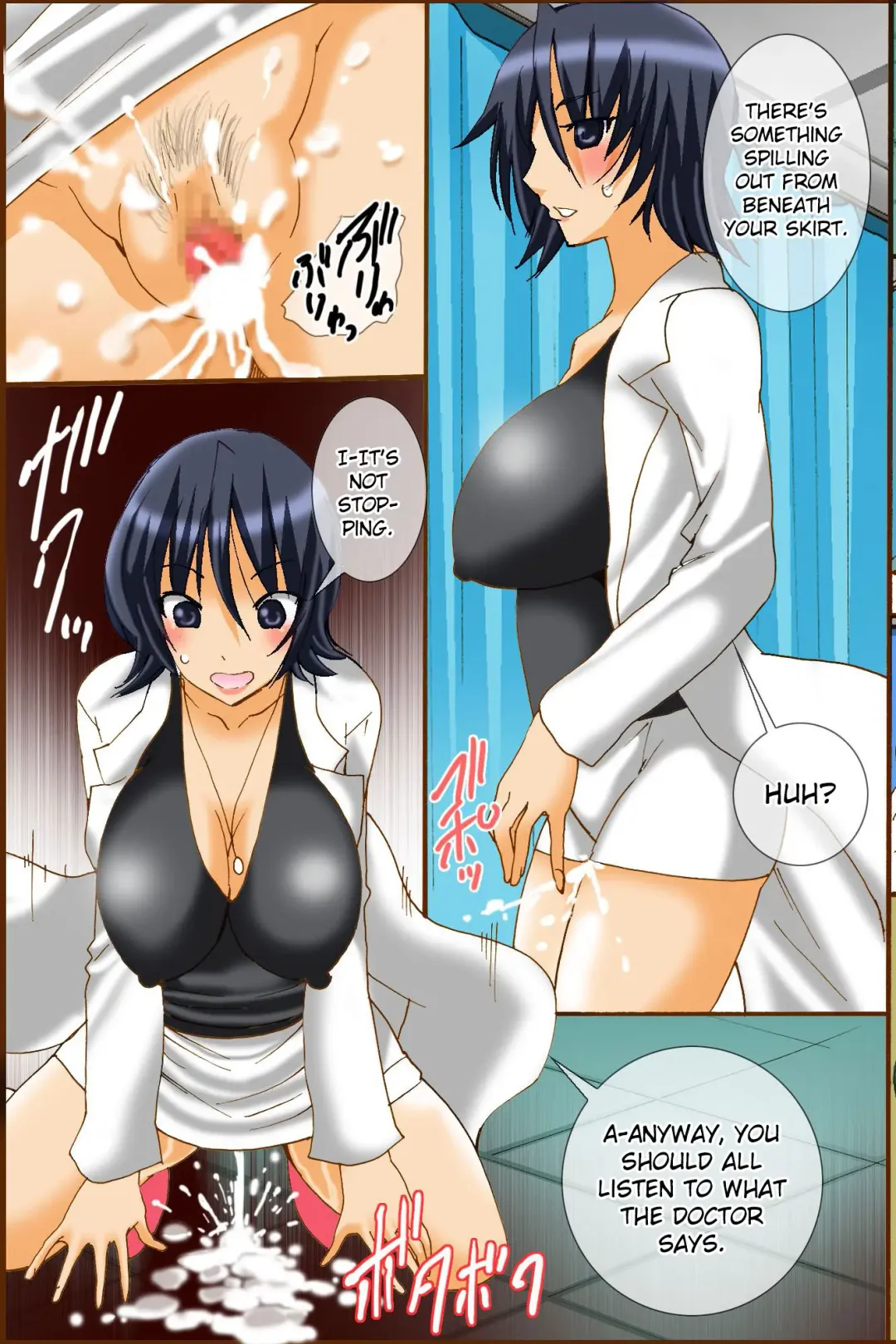 [Tamposa] Bonyuu Chuudoku ~Watashi no Oppai kara Milk ga Dete kite Tomaranai yoo! | Breast Milk Epidemic - My Boobs Just Won't Stop Lactating! Fhentai - Page 29