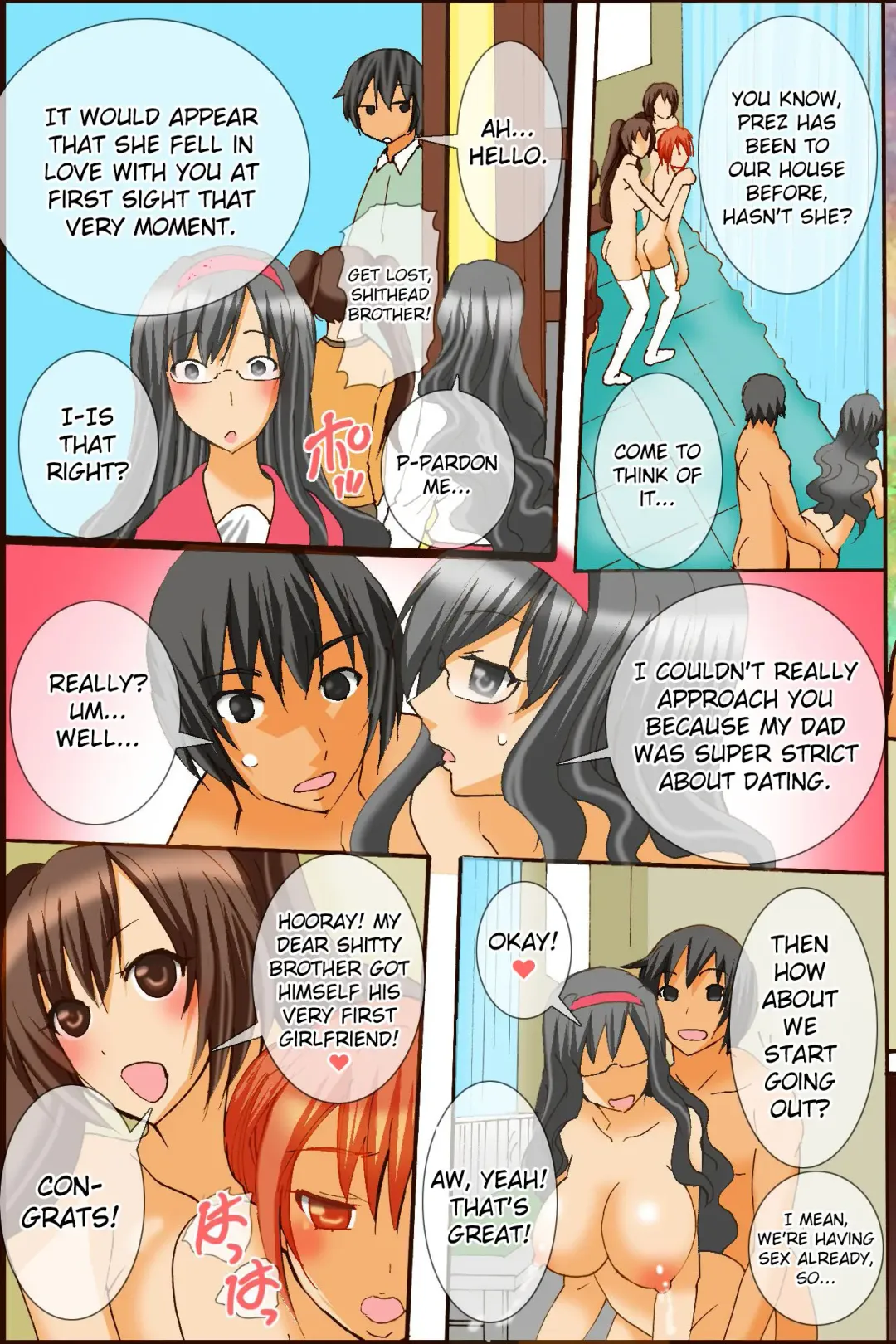 [Tamposa] Bonyuu Chuudoku ~Watashi no Oppai kara Milk ga Dete kite Tomaranai yoo! | Breast Milk Epidemic - My Boobs Just Won't Stop Lactating! Fhentai - Page 55