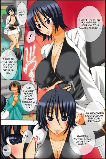 [Tamposa] Bonyuu Chuudoku ~Watashi no Oppai kara Milk ga Dete kite Tomaranai yoo! | Breast Milk Epidemic - My Boobs Just Won't Stop Lactating! Fhentai - Page 23