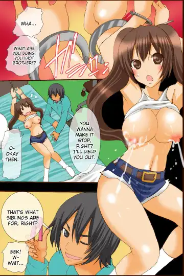 [Tamposa] Bonyuu Chuudoku ~Watashi no Oppai kara Milk ga Dete kite Tomaranai yoo! | Breast Milk Epidemic - My Boobs Just Won't Stop Lactating! Fhentai - Page 8
