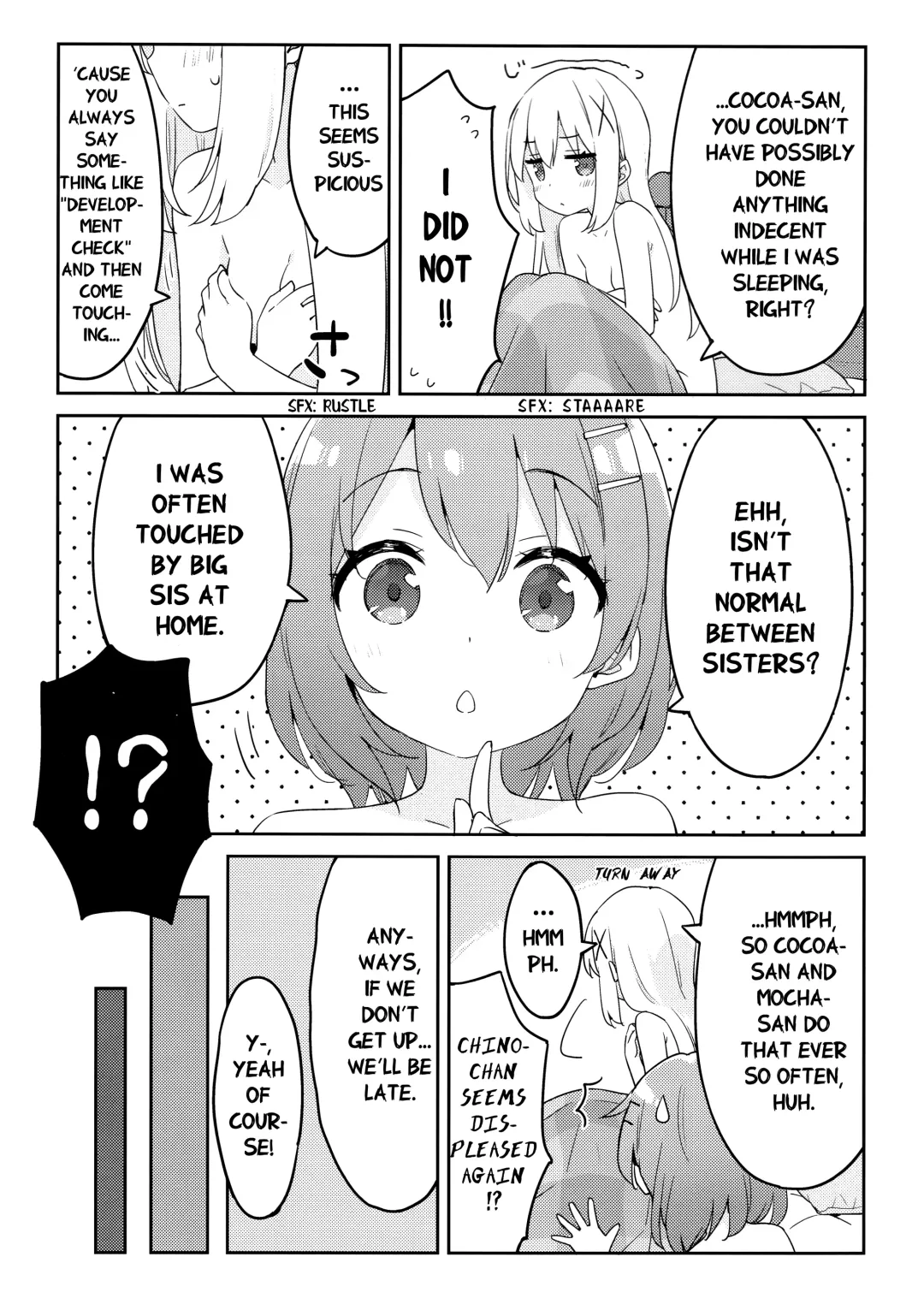 [Kani Biimu - Peko] Luminocity 23 Gochuumon wa Soine desu. - I'd like to sleep next to you. Fhentai - Page 10