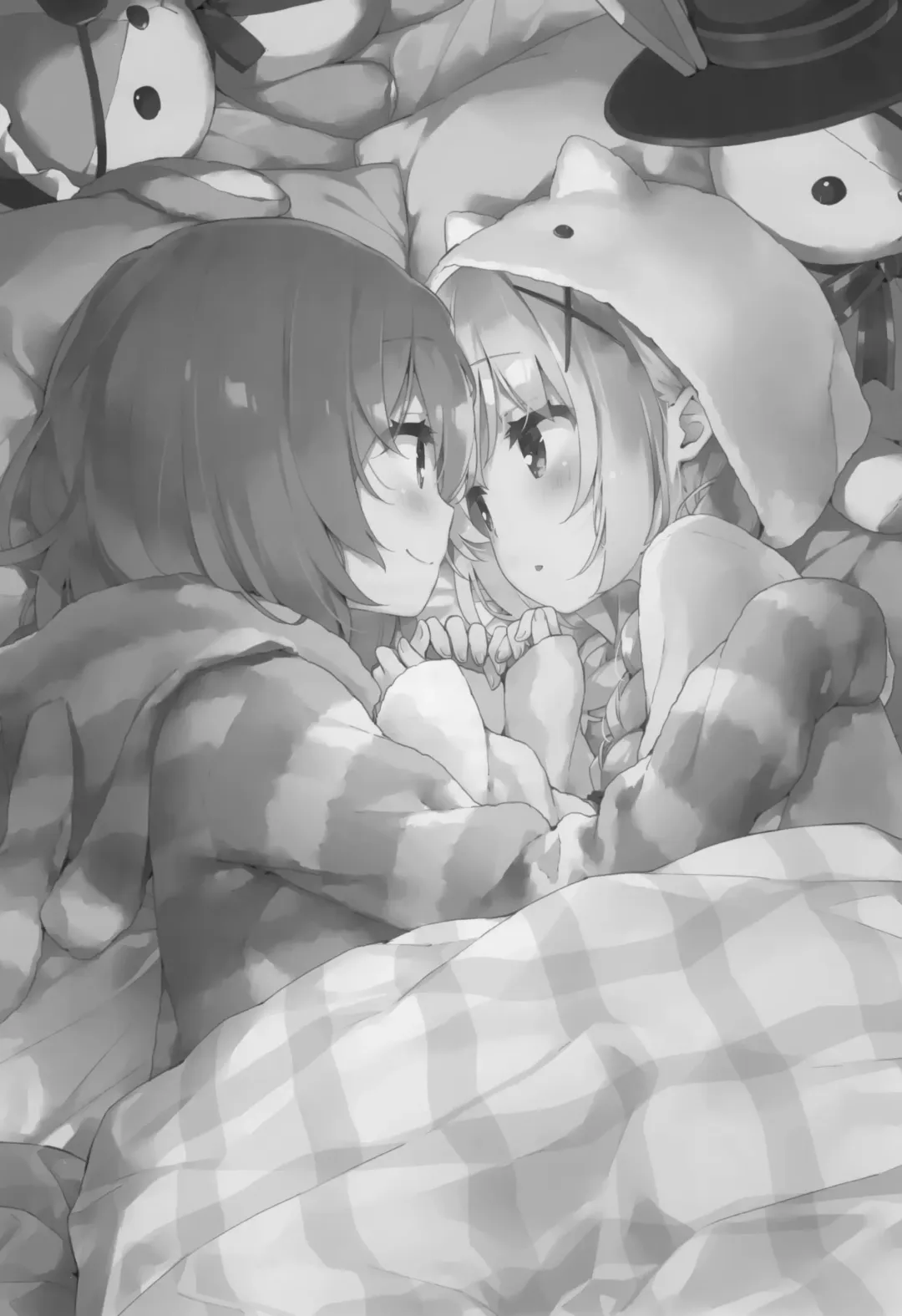 [Kani Biimu - Peko] Luminocity 23 Gochuumon wa Soine desu. - I'd like to sleep next to you. Fhentai - Page 2