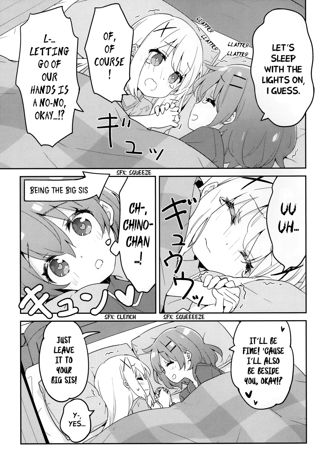 [Kani Biimu - Peko] Luminocity 23 Gochuumon wa Soine desu. - I'd like to sleep next to you. Fhentai - Page 6