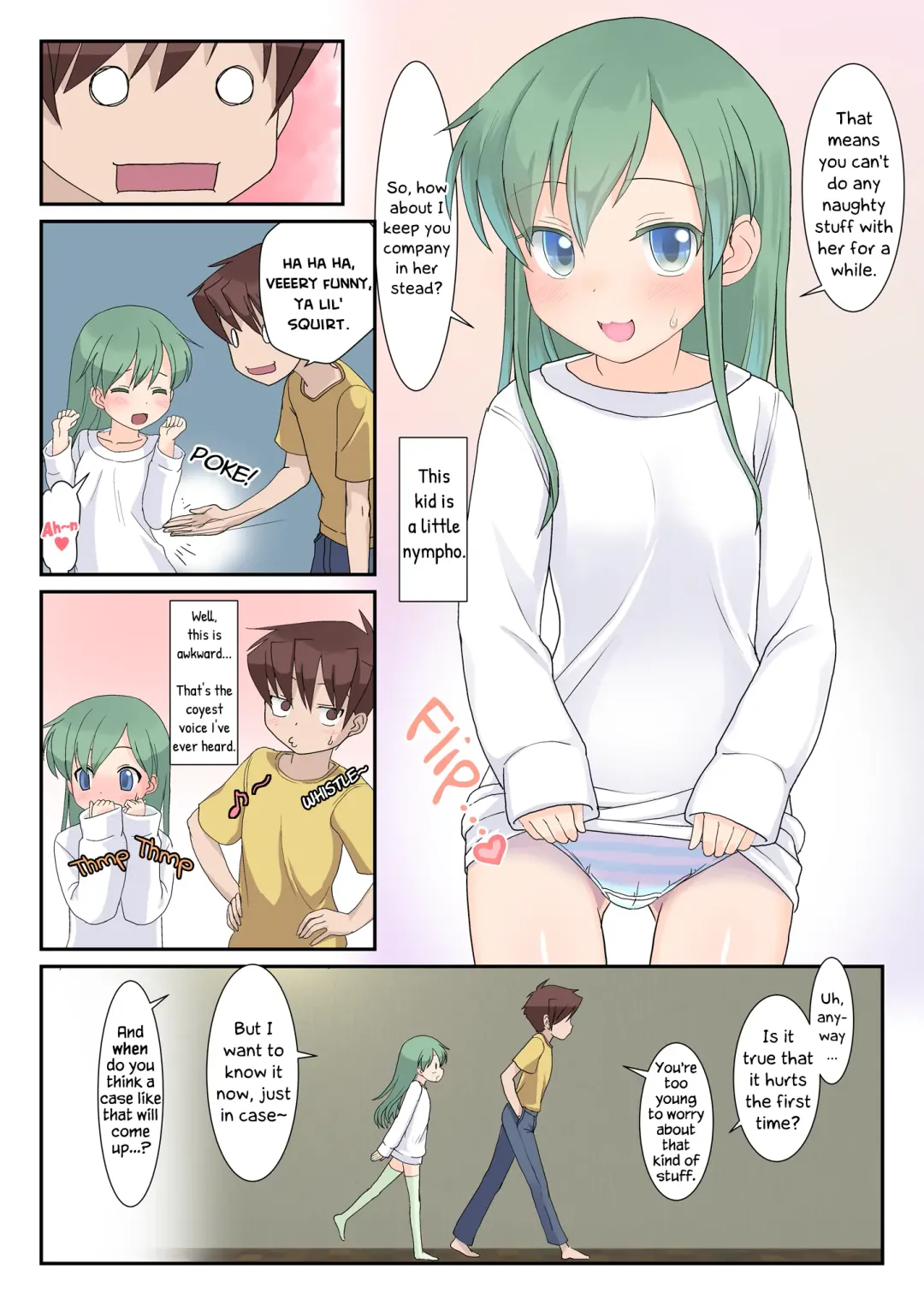 [Yone Kinji] Chibikko Senpai to Sex Ecchi na Imouto to mo Sex | Lil' Shortie Senpai Sex and Lewd Little Sister Sex Fhentai - Page 10