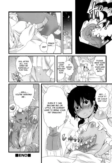 [Inochi Wazuka] Koryuu to Ouji - Dragon and Prince Fhentai.net - Page 12